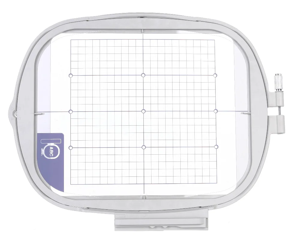 SA446 (EF91) 8" x 8 200x200mm Square Embroidery Hoop for Brother Quattro 6000D/6700D Brother BP2100
SA446 (EF91) 8" x 8 200x200mm Square Embroidery Hoop for Brother Quattro 6000D/6700D Brother BP2100