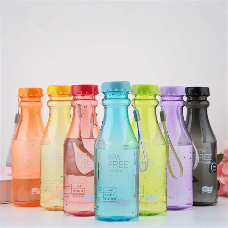 New 550ml Sport Travel Water Bottle Leak-proof Unbreakable Plastic Bottles Portable for Bicycle Outdoor Running Camping DM110
New 550ml Sport Travel Water Bottle Leak-proof Unbreakable Plastic Bottles Portable for Bicycle Outdoor Running Camping DM110