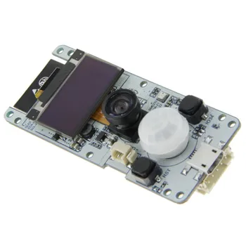 T-Camera ESP32 WROVER & PSRAM Camera Module ESP32-WROVER-B OV2640 Camera Module Fisheye Lens 0.96 OLED
T-Camera ESP32 WROVER & PSRAM Camera Module ESP32-WROVER-B OV2640 Camera Module Fisheye Lens 0.96 OLED
