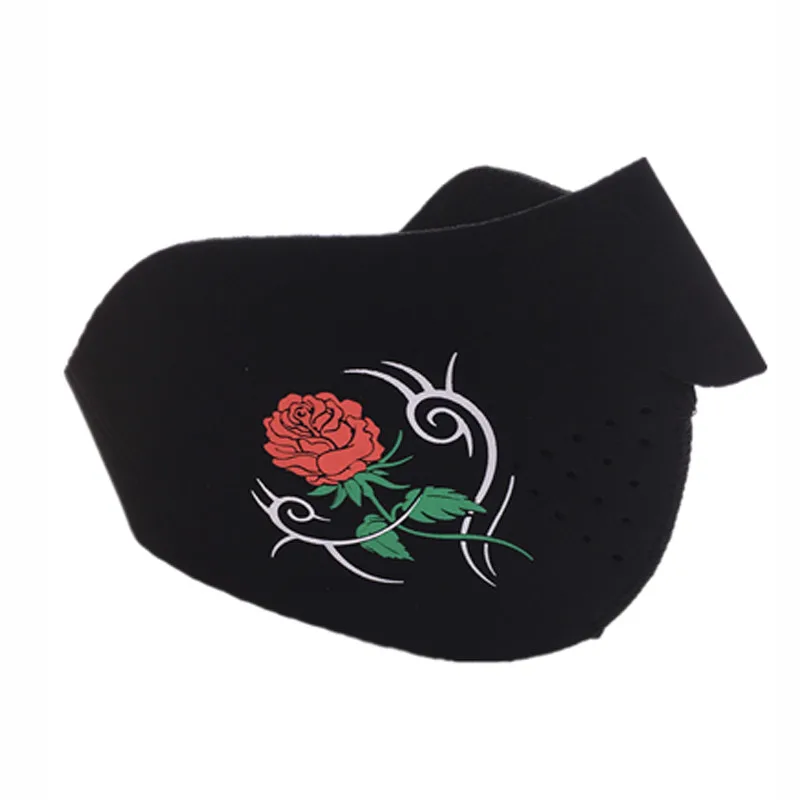Women Rose Reversible Neoprene Half Face Mask Bicycle Protect Mask Ski Snow Motorcycle Sport Biker Hunting Mask
Women Rose Reversible Neoprene Half Face Mask Bicycle Protect Mask Ski Snow Motorcycle Sport Biker Hunting Mask