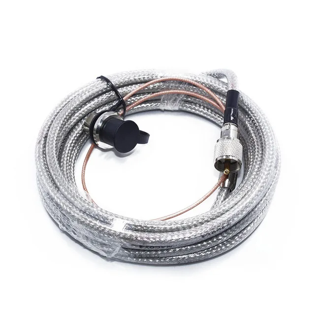 HEAVY Duty SC-5MS with 5D-FV with RG-188A/U Extension Cable for TYT TH-9800 QYT KT-7900D Baojie BJ-218 Mobile Radio Antenna
HEAVY Duty SC-5MS with 5D-FV with RG-188A/U Extension Cable for TYT TH-9800 QYT KT-7900D Baojie BJ-218 Mobile Radio Antenna