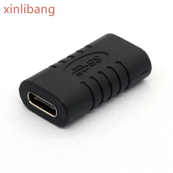 10Gbps USB C Adapter Female to Female Type C Adapter Straight Tiny USB-C Adaptor USB 3.1 Type-C Connector Converter 24Pin
10Gbps USB C Adapter Female to Female Type C Adapter Straight Tiny USB-C Adaptor USB 3.1 Type-C Connector Converter 24Pin