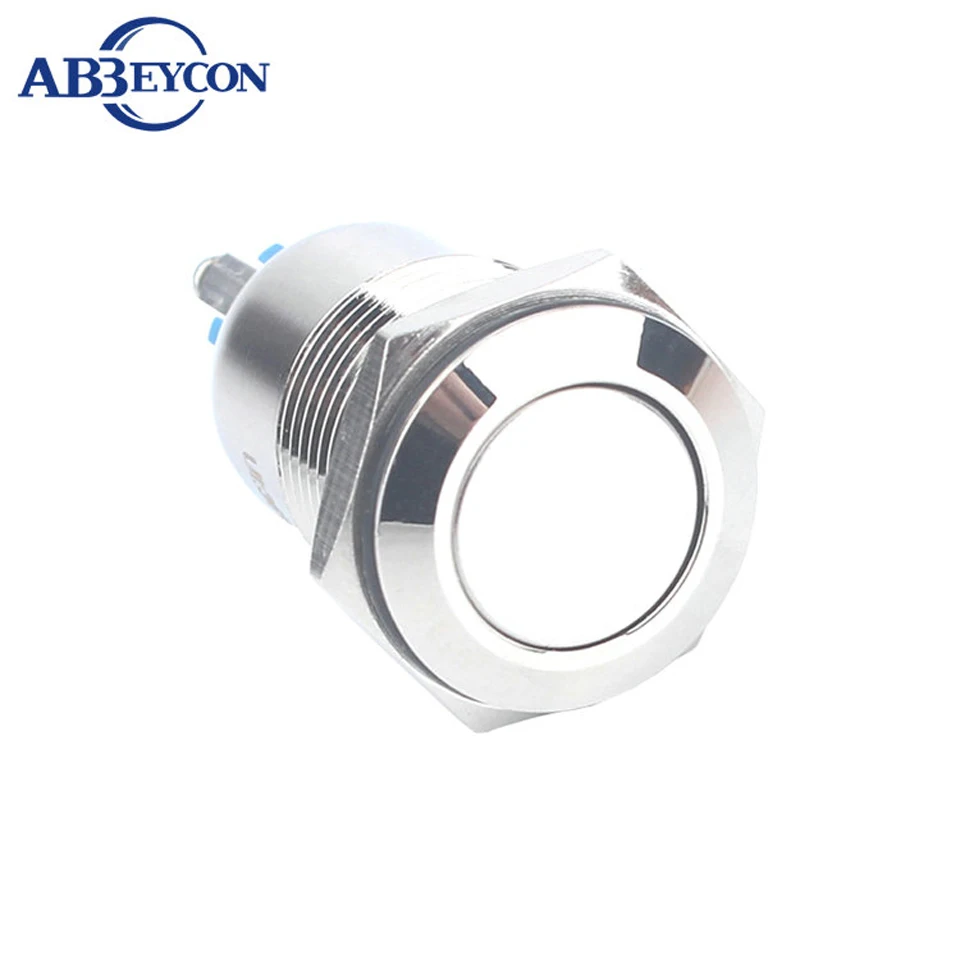 16mm 1NO 12V 3A latching screw terminal metal switch push button waterproof switch metal nickel plated brass switch anti-vandal
16mm 1NO 12V 3A latching screw terminal metal switch push button waterproof switch metal nickel plated brass switch anti-vandal