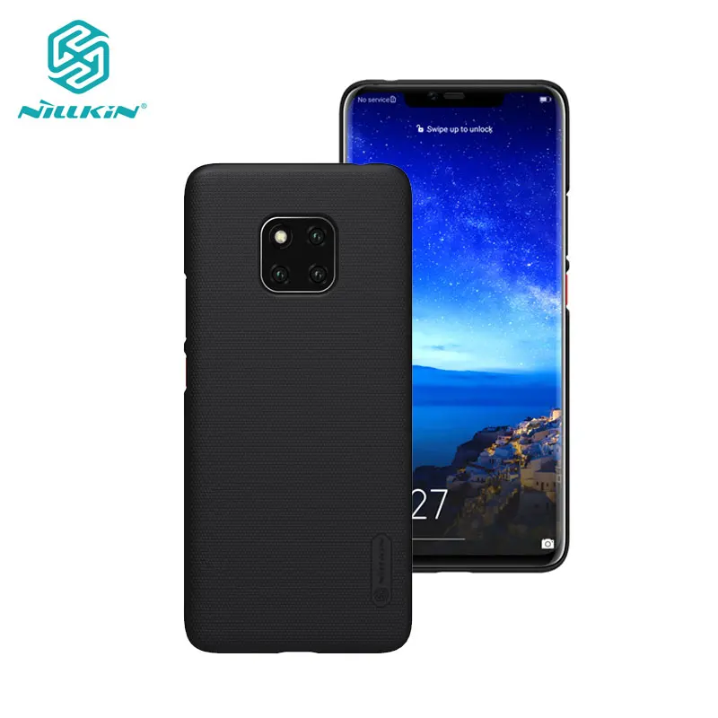 Huawei Mate 20 Pro Case Nillkin Frosted Shield PC Hard Back Cover Case for Huawei Mate 40 Pro+ Plus Mate30
Huawei Mate 20 Pro Case Nillkin Frosted Shield PC Hard Back Cover Case for Huawei Mate 40 Pro+ Plus Mate30