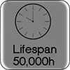 lifespan 50000h-100