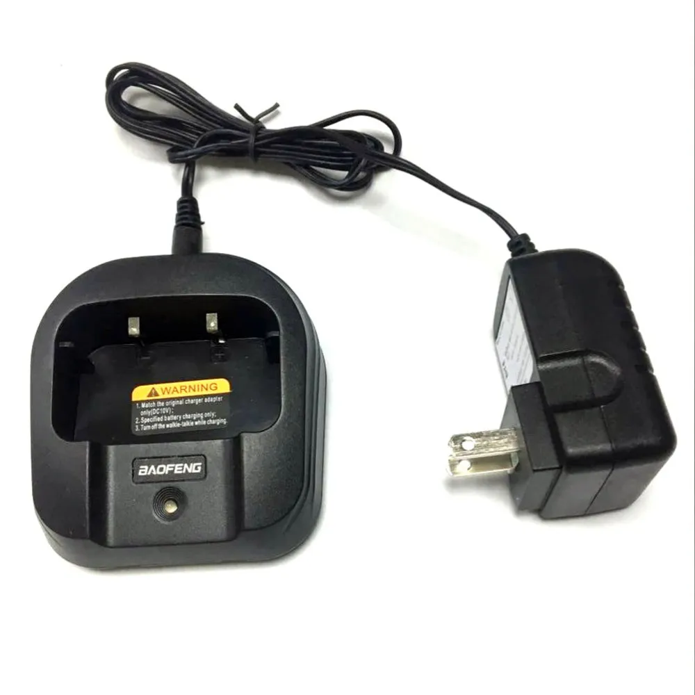 Baofeng Walkie Talkie Original Baofeng uvb2 Plus Charger With Adapter For UV-B2PLUS Radio EU or US Plug (1)