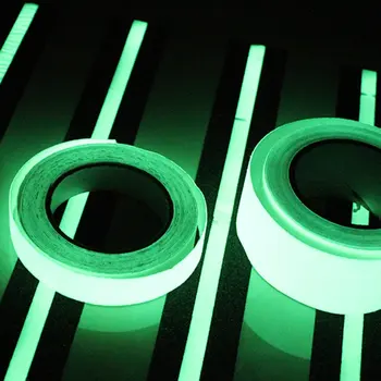 3 Meters Environment-Friendly Tape Self-adhesive Glow In The Dark Safety Stage Home Decorations Warning Tape
3 Meters Environment-Friendly Tape Self-adhesive Glow In The Dark Safety Stage Home Decorations Warning Tape