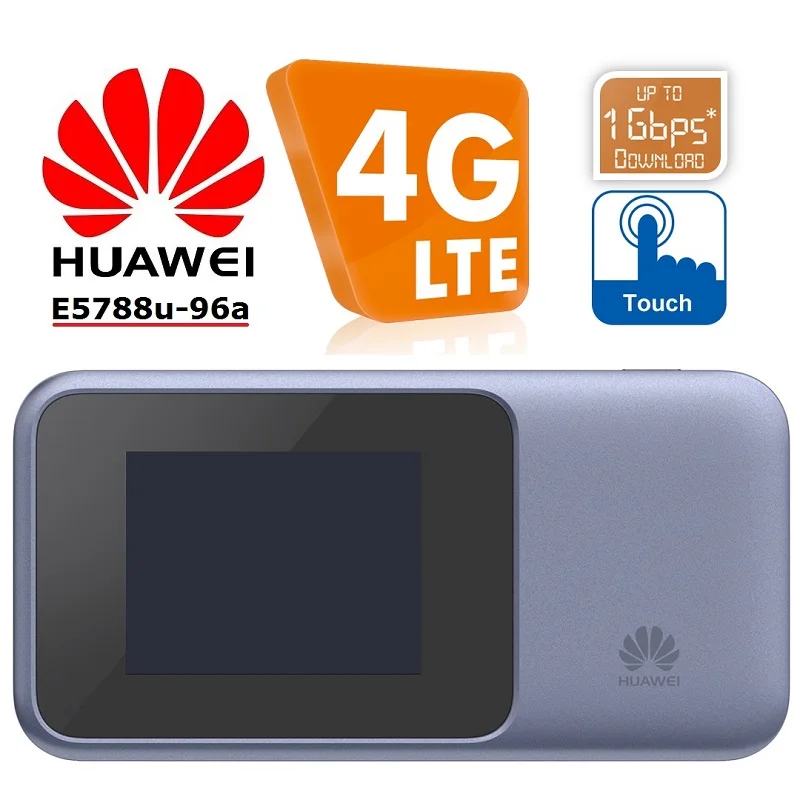 Huawei E5788u-96a 4G 4CA-LTE: B1/B3/B4/B5/B7/B8/B19/B20/B28/B38/B40/B41/B42 Cat16 1Gbmps MiFi Modem Support Bluetooth4.0+NFC
Huawei E5788u-96a 4G 4CA-LTE: B1/B3/B4/B5/B7/B8/B19/B20/B28/B38/B40/B41/B42 Cat16 1Gbmps MiFi Modem Support Bluetooth4.0+NFC