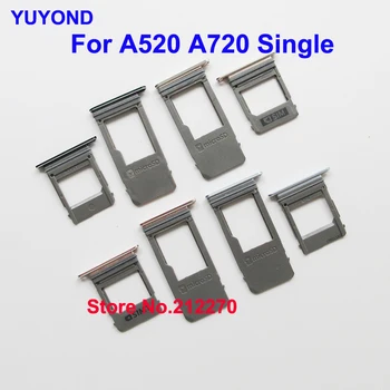 YUYOND Original New Sim Card Tray Slot & Single Micro SD Card Holder For Samsung Galaxy A5 A7 2017 A520 A720 50set/lot Wholesale
YUYOND Original New Sim Card Tray Slot & Single Micro SD Card Holder For Samsung Galaxy A5 A7 2017 A520 A720 50set/lot Wholesale