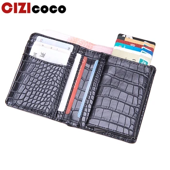 Cizicoco 2019 New Style RFID Card Holder Blocking Metal Wallet Single Box Minimalist Wallet Aluminium Card Package For Men
Cizicoco 2019 New Style RFID Card Holder Blocking Metal Wallet Single Box Minimalist Wallet Aluminium Card Package For Men