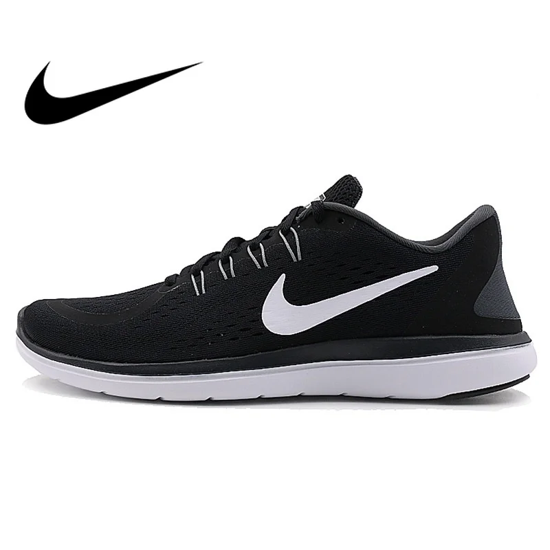 

Original 2018 Nike FLEX RN Men's Running Shoes Athletics Official Wear Resistant Daily Casual Shoes Breathable Sneakers 898457