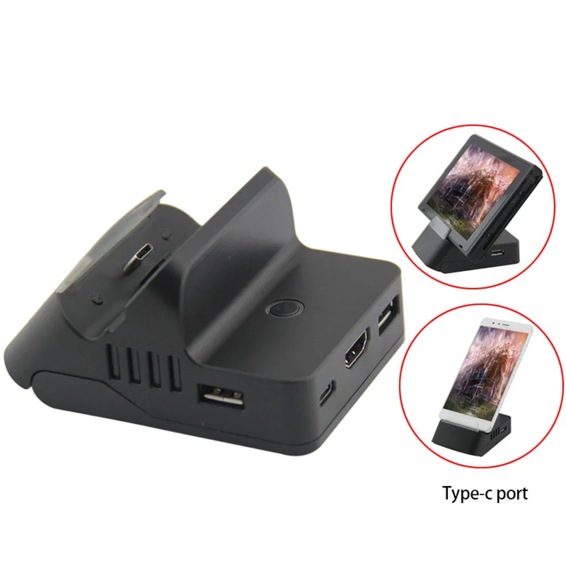 For Nintendo Switch HDMI Portable Dock/Video Converter Play Station for Nintend Nintend Switch Accessories Nintend Switch Stand
For Nintendo Switch HDMI Portable Dock/Video Converter Play Station for Nintend Nintend Switch Accessories Nintend Switch Stand
