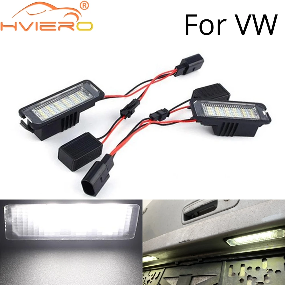 2X Auto LED Number License Plate Light Lamps for VWGOLF 4 5 6 7 Car License Plate Lights Motorcycle Xenon Bulb Reverse Lights
2X Auto LED Number License Plate Light Lamps for VWGOLF 4 5 6 7 Car License Plate Lights Motorcycle Xenon Bulb Reverse Lights