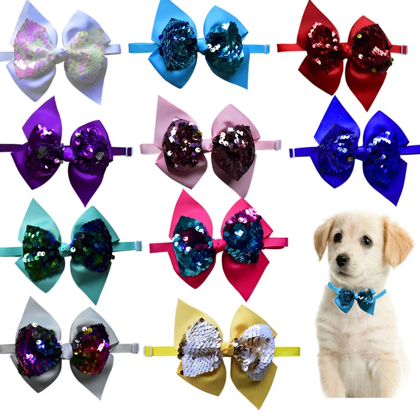 30pcs Christmas Pet dog Grooming Accessories Shining Pet Dog Cat Bowties Neckties Small Weeding Supplies Holiday Bow Tie
30pcs Christmas Pet dog Grooming Accessories Shining Pet Dog Cat Bowties Neckties Small Weeding Supplies Holiday Bow Tie