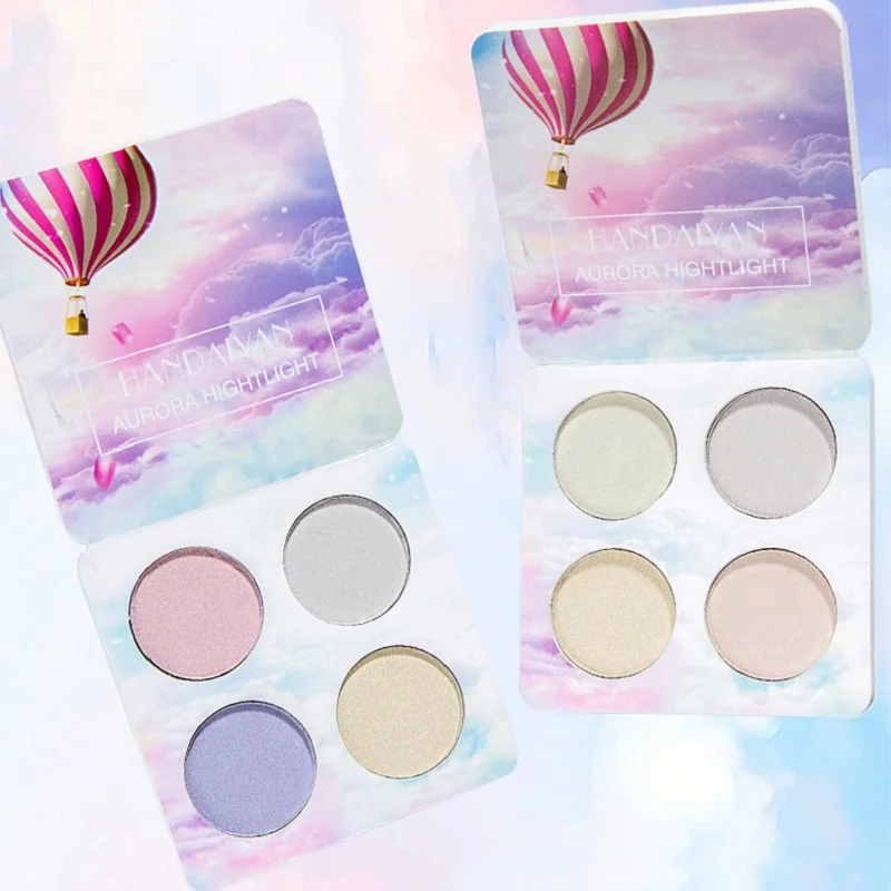 Bright Light Eye Shadow Palette 4 Color The Nude Balm Minerals Powder Pigments Waterproof aurora highlight Glitter Eyeshadow
Bright Light Eye Shadow Palette 4 Color The Nude Balm Minerals Powder Pigments Waterproof aurora highlight Glitter Eyeshadow