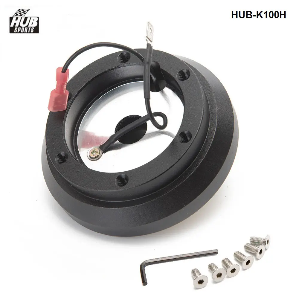 Short Slim Hub Steering Wheel Hubs Adapter For Mitsubishi For Subaru Impreza HUB-K100H
Short Slim Hub Steering Wheel Hubs Adapter For Mitsubishi For Subaru Impreza HUB-K100H