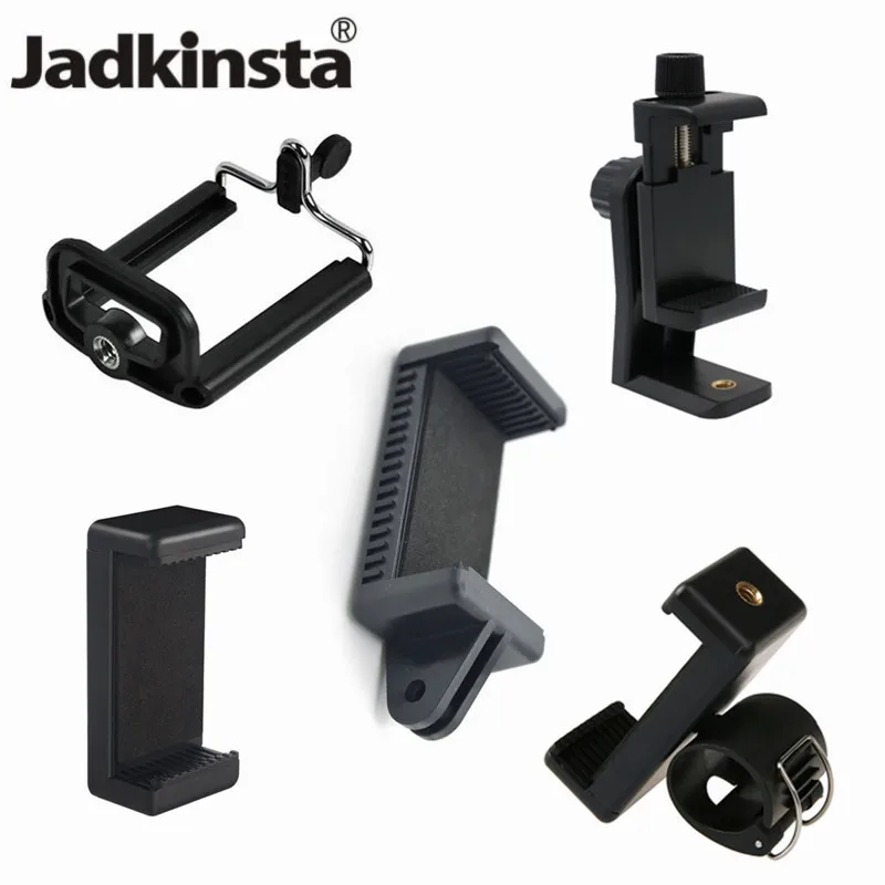 Universal Mobile Phone Clip Holder Mount Bracket Adapter for Smartphone Camera Cell Phone Tripod Stand Mount Adapter Monopod
Universal Mobile Phone Clip Holder Mount Bracket Adapter for Smartphone Camera Cell Phone Tripod Stand Mount Adapter Monopod