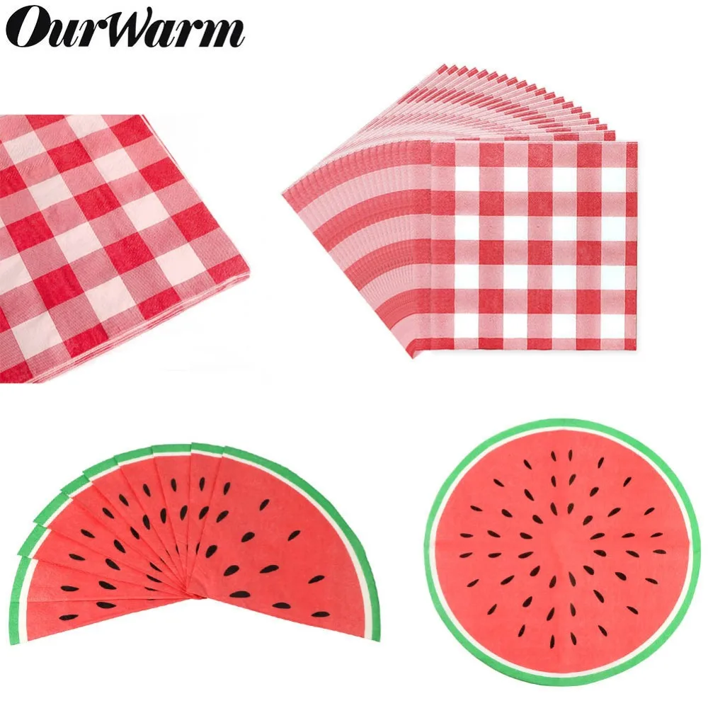 OurWarm 20Pcs Paper Napkins for Birthday Party Deccorations Kids Disposable Tableware Serviettes Baby Shower Wedding Decoration
OurWarm 20Pcs Paper Napkins for Birthday Party Deccorations Kids Disposable Tableware Serviettes Baby Shower Wedding Decoration