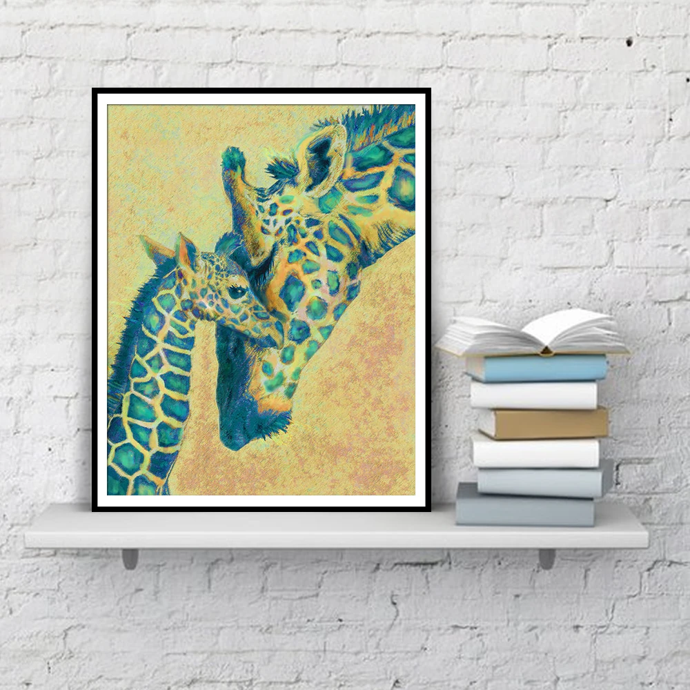 Teal Giraffes Print Posters And Prints Canvas Art For Living Room Paintings Wall Art Canvas Painting
Teal Giraffes Print Posters And Prints Canvas Art For Living Room Paintings Wall Art Canvas Painting