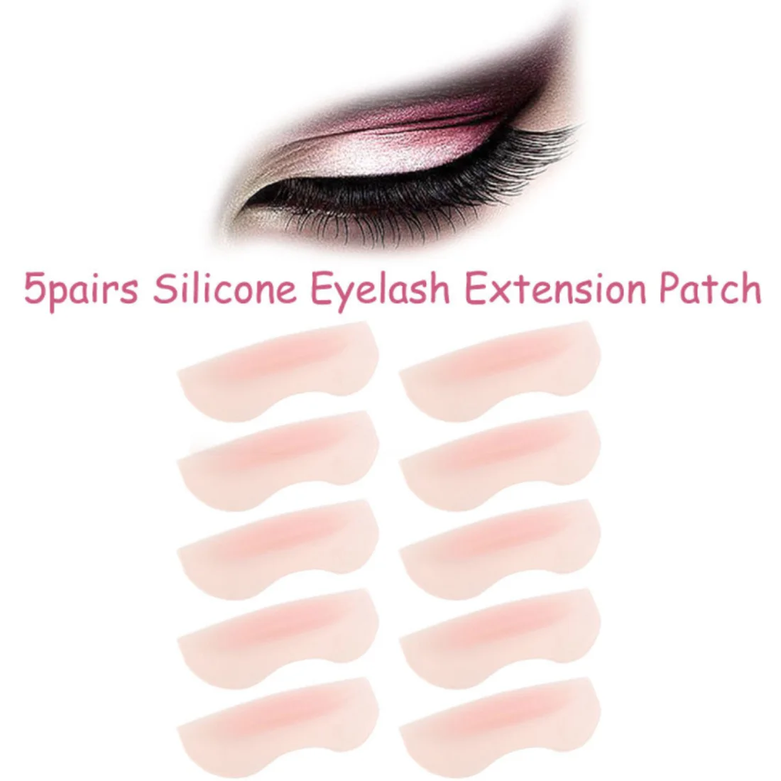 Top Selling 5 Pairs 3 Different Sizes Silicone Eyelash Perm Curler Kit Curling False Fake Eye Lashes Root Lifting Shield Pads
Top Selling 5 Pairs 3 Different Sizes Silicone Eyelash Perm Curler Kit Curling False Fake Eye Lashes Root Lifting Shield Pads