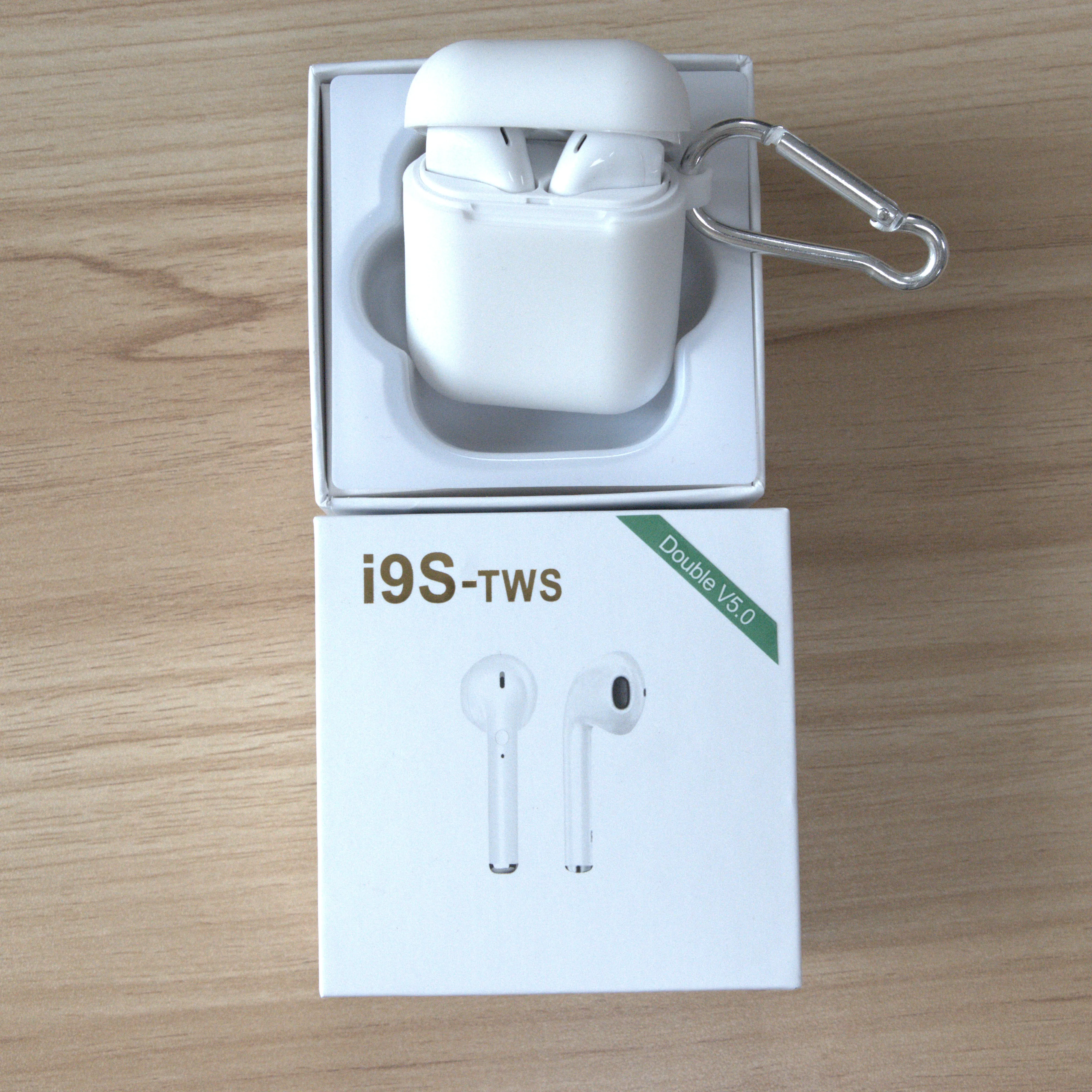 2019 New style Headphone I9S TWS Wireless Earphone Portable 5.0 Bluetooth Headset Invisible Earbud for all smart phone
2019 New style Headphone I9S TWS Wireless Earphone Portable 5.0 Bluetooth Headset Invisible Earbud for all smart phone