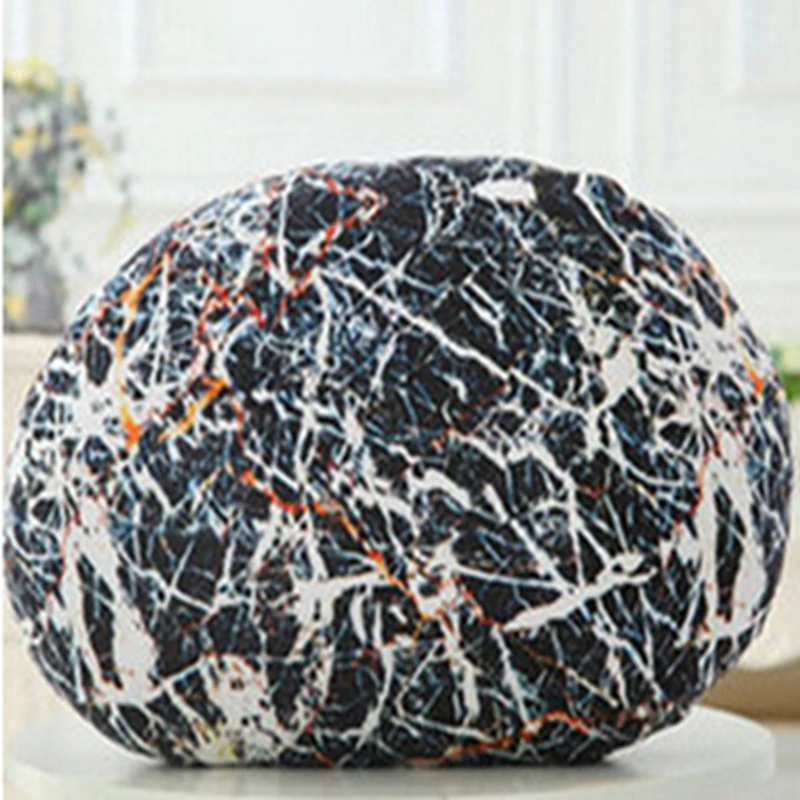 Home Decor Creative 3D Simulation Stone Cushion Newyear Gifts Living Room Pillows Colorful Country Road Pebble Floor Cushions
Home Decor Creative 3D Simulation Stone Cushion Newyear Gifts Living Room Pillows Colorful Country Road Pebble Floor Cushions