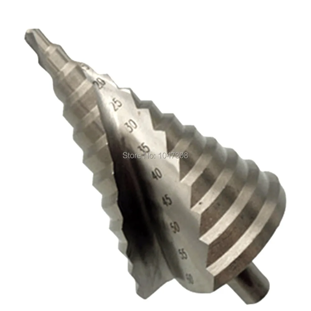 Step Drill Bit Cone Cutter Set HSS 6-60mm (12 steps:6,10,15,20,25,30,35,40,45,50,55,60mm) Steel Metal Hole Cutter Bits Set
Step Drill Bit Cone Cutter Set HSS 6-60mm (12 steps:6,10,15,20,25,30,35,40,45,50,55,60mm) Steel Metal Hole Cutter Bits Set