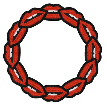 Diy patches for clothing iron embroidered patch applique iron on teeth patches sewing accessories badge stickers for clothes bag
Diy patches for clothing iron embroidered patch applique iron on teeth patches sewing accessories badge stickers for clothes bag