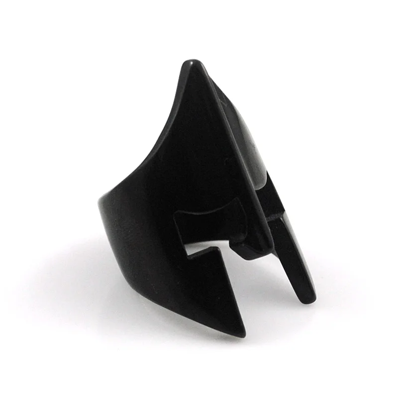 CHIMDOU Black&Silver Color Stainless Steel Ring 2019 Party Spartan Helmet Ring Men Jewelry New Arrival PUNK anillos mujer
CHIMDOU Black&Silver Color Stainless Steel Ring 2019 Party Spartan Helmet Ring Men Jewelry New Arrival PUNK anillos mujer