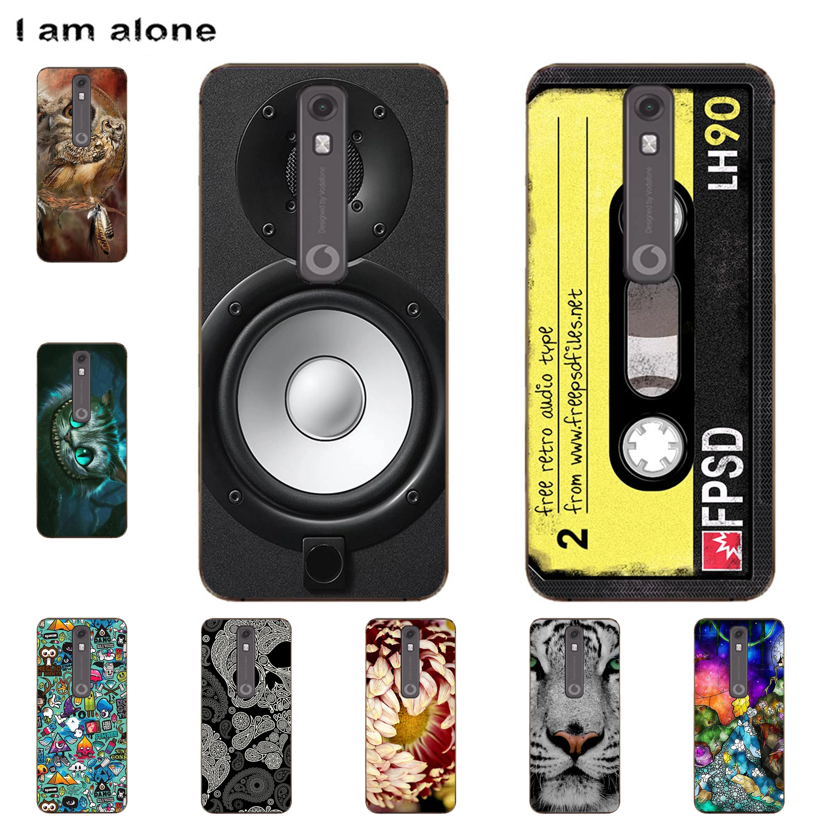 I am alone Phone Bags For Vodafone Smart N10 5.67 inch Solf TPU Fashion Color Mobile Cases For Vodafone N10 Cover Shipping Free
I am alone Phone Bags For Vodafone Smart N10 5.67 inch Solf TPU Fashion Color Mobile Cases For Vodafone N10 Cover Shipping Free
