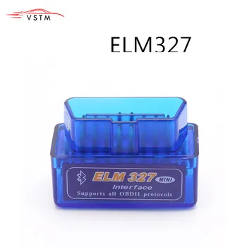 HOT Sale OBD mini ELM327 Bluetooth OBD2 V2.1 Auto Scanner OBDII 2 Car ELM 327 Tester Diagnostic Tool for Android Windows Symbian
HOT Sale OBD mini ELM327 Bluetooth OBD2 V2.1 Auto Scanner OBDII 2 Car ELM 327 Tester Diagnostic Tool for Android Windows Symbian