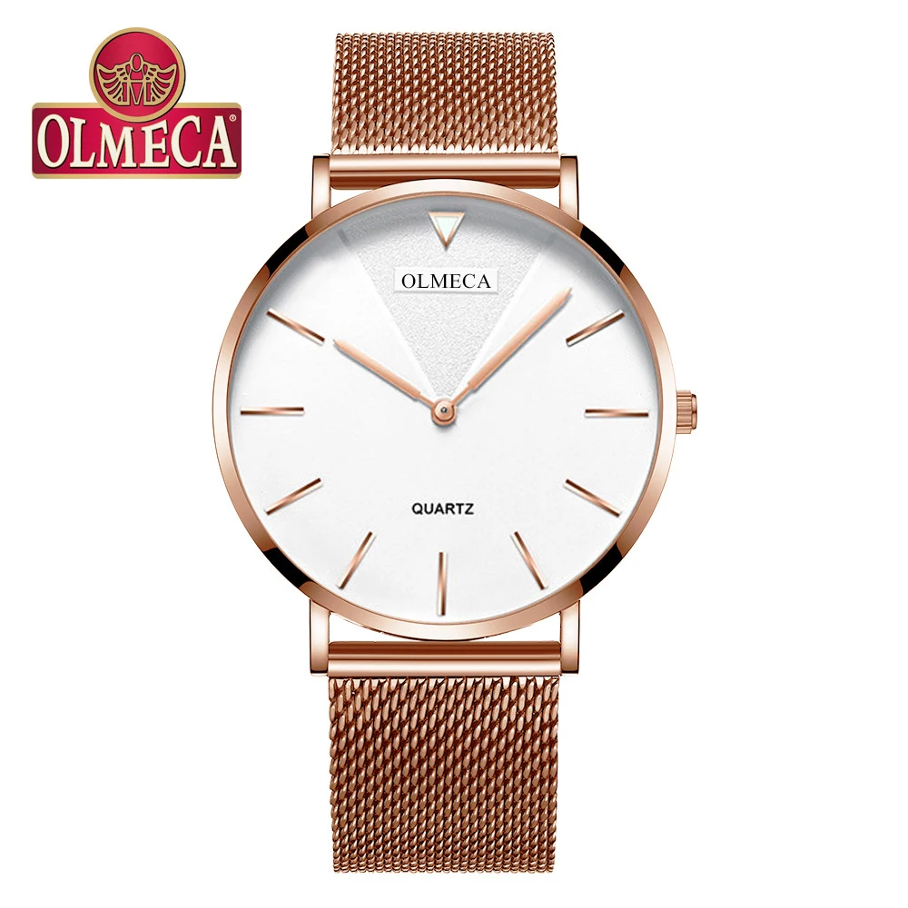 Fashion Ultra Thin Quartz Ladies Wrist Watches Luxury Brand Rose Gold Women Simple Style Watch Steel Mesh Waterproof Girls Clock
Fashion Ultra Thin Quartz Ladies Wrist Watches Luxury Brand Rose Gold Women Simple Style Watch Steel Mesh Waterproof Girls Clock