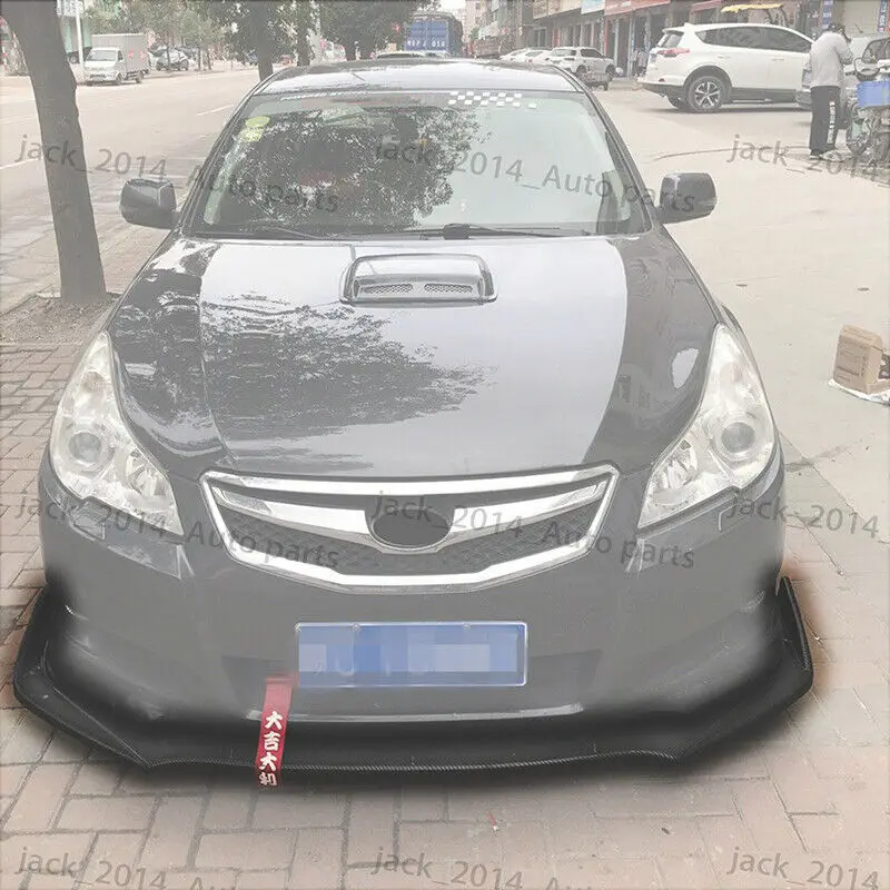 ABS Black Front Bumper Lip Spoiler Fit for 2010 2011 2012 Subaru Legacy Sedan
ABS Black Front Bumper Lip Spoiler Fit for 2010 2011 2012 Subaru Legacy Sedan