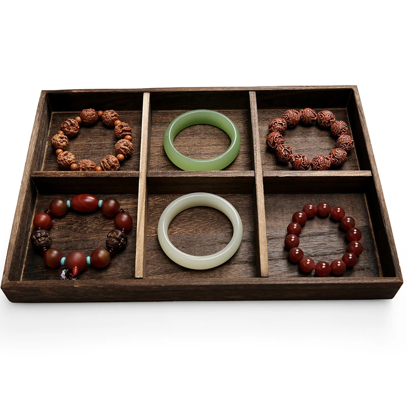 high quality wood 6 12 18 grids bracelet display trays old style wooden 6 12 18 grids bracelet cufflinks storage pillow box GD24 
high quality wood 6 12 18 grids bracelet display trays old style wooden 6 12 18 grids bracelet cufflinks storage pillow box GD24