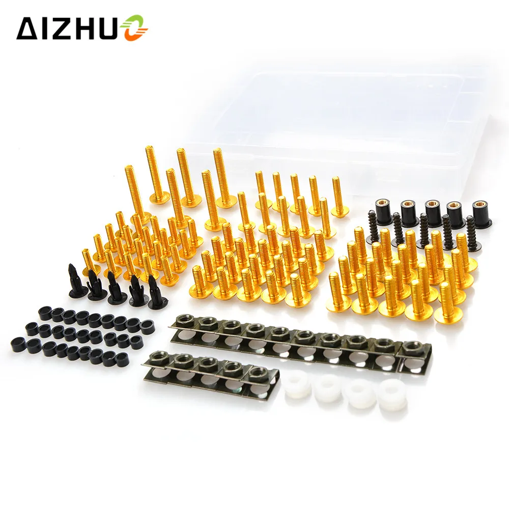 Motorcycle Fairing Body Bolts Screw Spring Nuts FOR KTM 1190 AdventuRe 1290 SupeR Duke R 200 Duke RC200 690 Enduro R 990 SMR
Motorcycle Fairing Body Bolts Screw Spring Nuts FOR KTM 1190 AdventuRe 1290 SupeR Duke R 200 Duke RC200 690 Enduro R 990 SMR