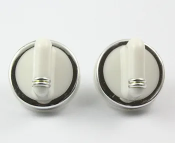 10 Pieces 38mm Replacement Oven Water Heater Knobs 8mm Hole