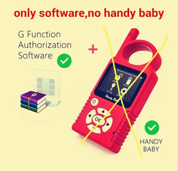 New arrival G Chip Copy Function Authorization Software for JMD Handy Baby CBAY Handy Baby only G chip software free shipping
New arrival G Chip Copy Function Authorization Software for JMD Handy Baby CBAY Handy Baby only G chip software free shipping