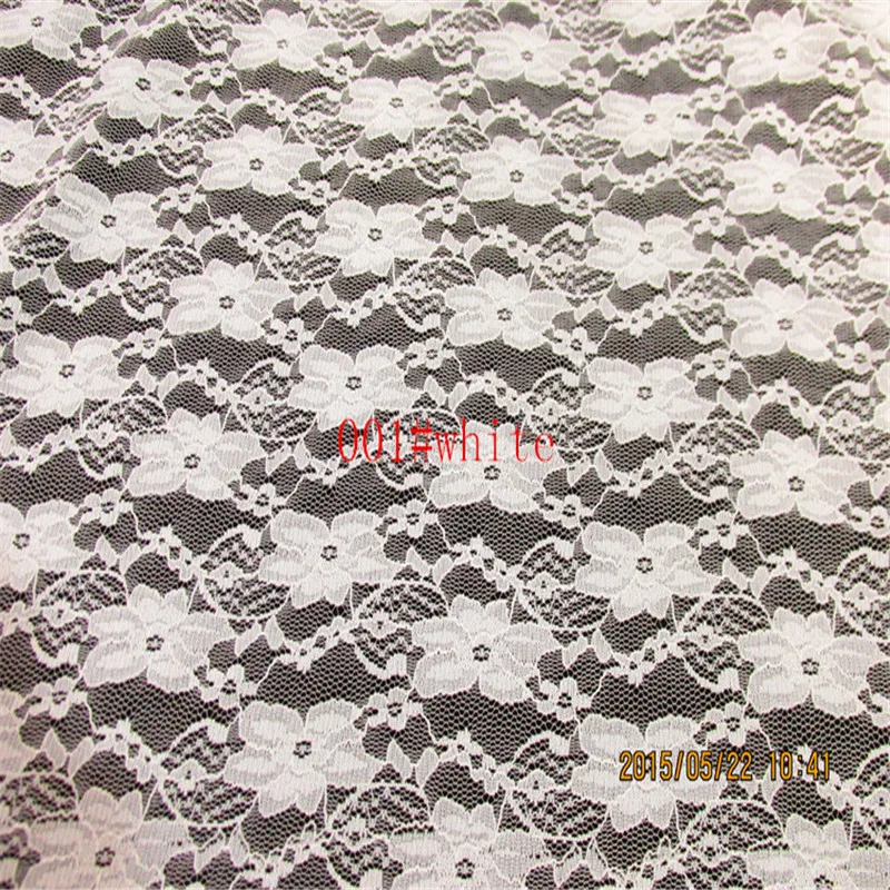 Free Shipping Width 150CM white and black many flower type Nylon/Lycra Lace Fabric diy clothes fabric accessories
Free Shipping Width 150CM white and black many flower type Nylon/Lycra Lace Fabric diy clothes fabric accessories
