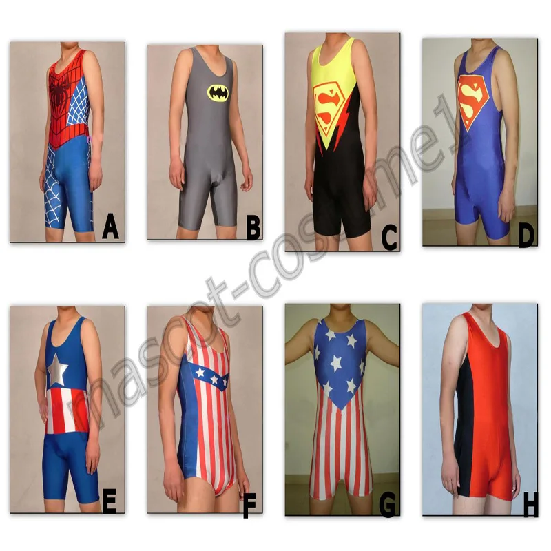 8 Color Lycra Spandex Zentai Wrestling Singlet Tights/Pants Costume Sportwear Bib shorts Suit S-XXXL
8 Color Lycra Spandex Zentai Wrestling Singlet Tights/Pants Costume Sportwear Bib shorts Suit S-XXXL