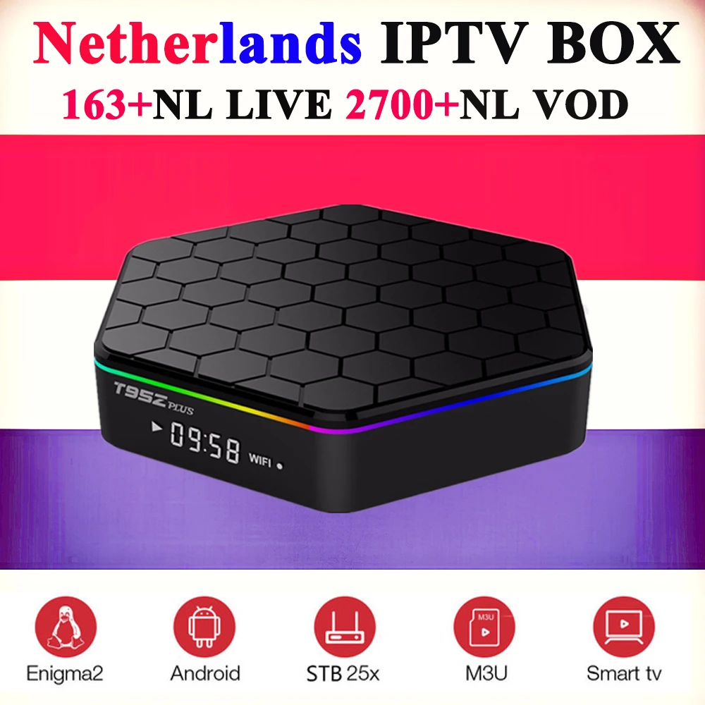 Dutch iptv+t95z android tv box football arabic france netherlands poland albania italy subscription smart 4k ip tv smart tv box
Dutch iptv+t95z android tv box football arabic france netherlands poland albania italy subscription smart 4k ip tv smart tv box