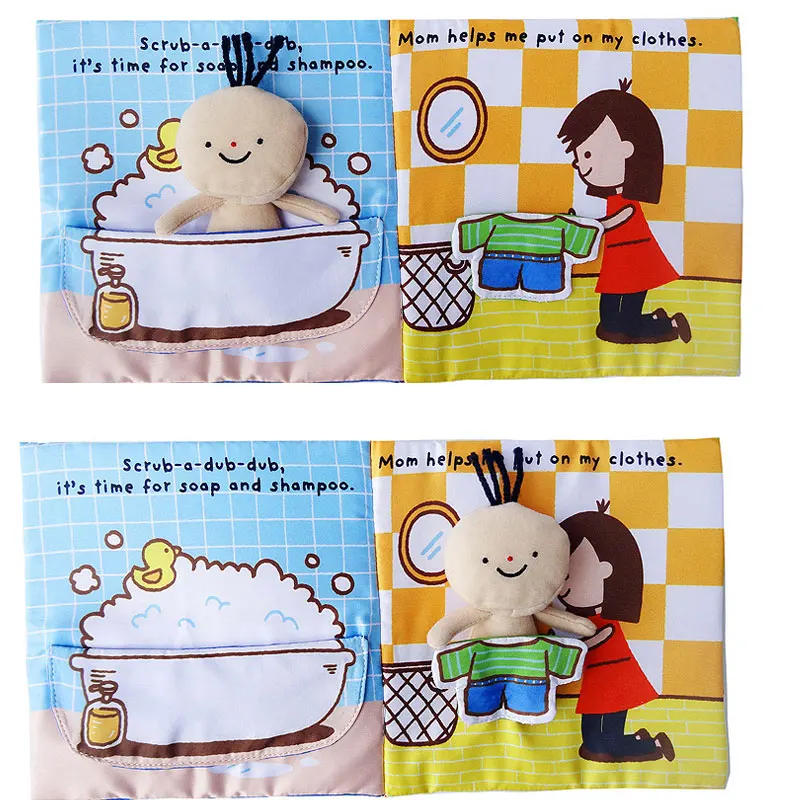 soft cloth baby books rustle Infant Toys Early Learning Potty bath Educational Intelligence Development Cognize Books For child
soft cloth baby books rustle Infant Toys Early Learning Potty bath Educational Intelligence Development Cognize Books For child