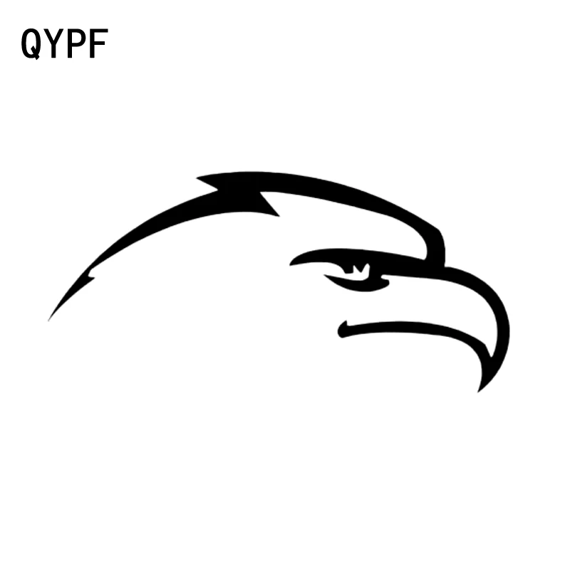 QYPF 15CM*7.2CM Interesting EAGLE Head Vinyl Windshield Decal Car Sticker Black/Silver C15-0858
QYPF 15CM*7.2CM Interesting EAGLE Head Vinyl Windshield Decal Car Sticker Black/Silver C15-0858
