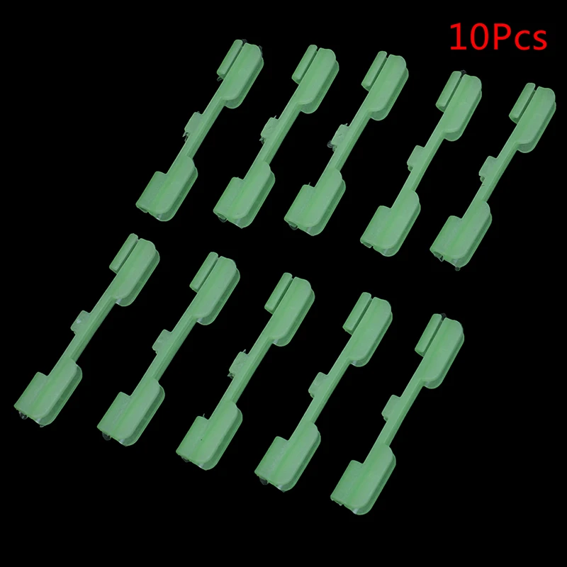10Pcs Night Fishing Rod Tip Light Holder Luminous Effect Fishing Tackle Accessory Lure Light Stick Clip Card Holder
10Pcs Night Fishing Rod Tip Light Holder Luminous Effect Fishing Tackle Accessory Lure Light Stick Clip Card Holder