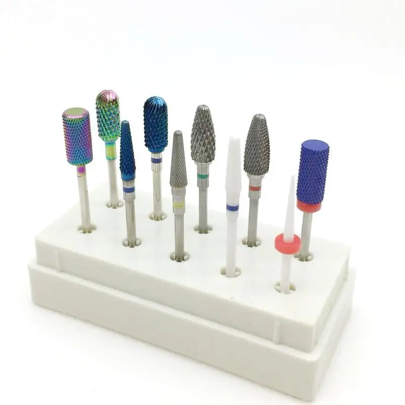 10Size Choice Tungsten Carbide Nail Drill Bits Machine Nail Ceramic Cutter Nail File Manicure For Manicure Nail Art Accessories
10Size Choice Tungsten Carbide Nail Drill Bits Machine Nail Ceramic Cutter Nail File Manicure For Manicure Nail Art Accessories