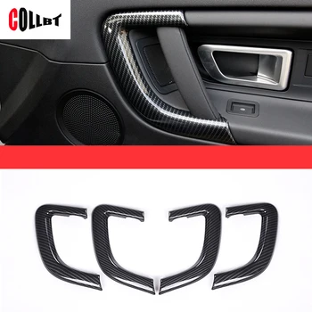 Carbon Fiber Car Interior Door Handle Cover Trim Stickers Decoration For Land Rover Discovery Sport 2015-2017 Accessories
Carbon Fiber Car Interior Door Handle Cover Trim Stickers Decoration For Land Rover Discovery Sport 2015-2017 Accessories