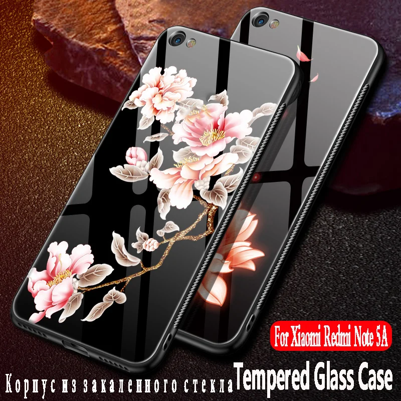 For xiaomi redmi note 5a case Luxury Tempered Glass hard Back Soft Edge phone Cover For xiaomi redmi note 5a silicon case 3d 5.5
For xiaomi redmi note 5a case Luxury Tempered Glass hard Back Soft Edge phone Cover For xiaomi redmi note 5a silicon case 3d 5.5