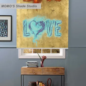 MOMO Roller Blinds Blackout Design Window Blinds Painting Curtains Roller Shades Thermal Fabric Custom Size PRB set355
MOMO Roller Blinds Blackout Design Window Blinds Painting Curtains Roller Shades Thermal Fabric Custom Size PRB set355