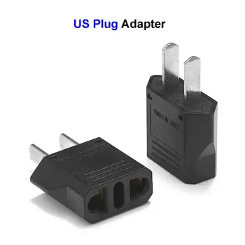 2pcs US Japan CN Plug Adapter European EU To US American China Power Travel Adapter Electric Plug AC Charger EU to CN Socket
2pcs US Japan CN Plug Adapter European EU To US American China Power Travel Adapter Electric Plug AC Charger EU to CN Socket