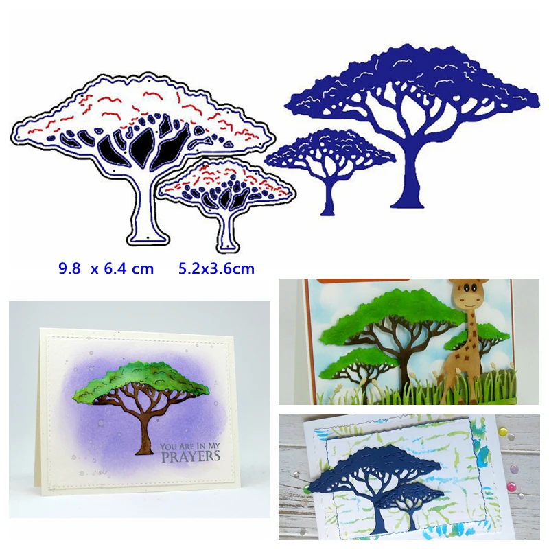 1 Set/2pcs Tree Shapes Metal Cutting Dies Stencil Scrapbooking Embossing For Paper Card DIY Crafts Tools Model Decor New 2018
1 Set/2pcs Tree Shapes Metal Cutting Dies Stencil Scrapbooking Embossing For Paper Card DIY Crafts Tools Model Decor New 2018