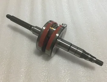 Scooter ATV 50cc 2 stroke Minarelli JOG50 1E40QMB 1PE40QMB Racing Performance Crankshaft +2mm Stroker (for 10mm piston pin)
Scooter ATV 50cc 2 stroke Minarelli JOG50 1E40QMB 1PE40QMB Racing Performance Crankshaft +2mm Stroker (for 10mm piston pin)